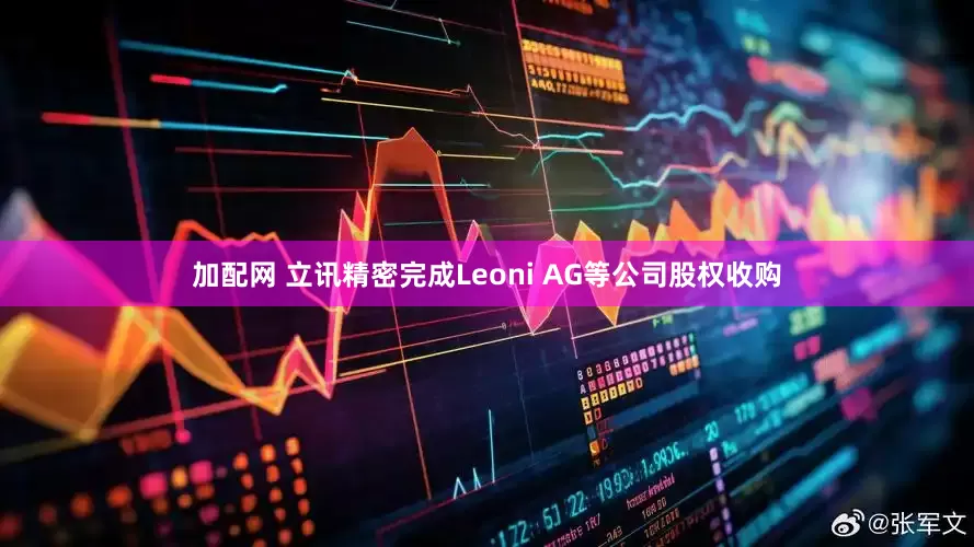 加配网 立讯精密完成Leoni AG等公司股权收购
