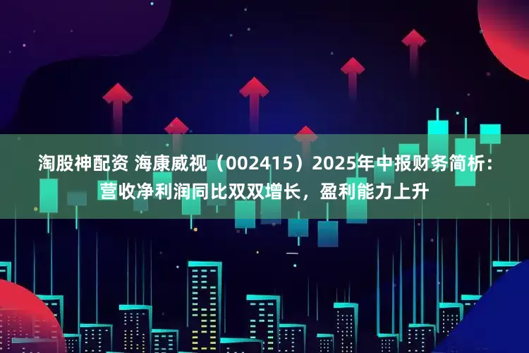 淘股神配资 海康威视（002415）2025年中报财务简析：营收净利润同比双双增长，盈利能力上升